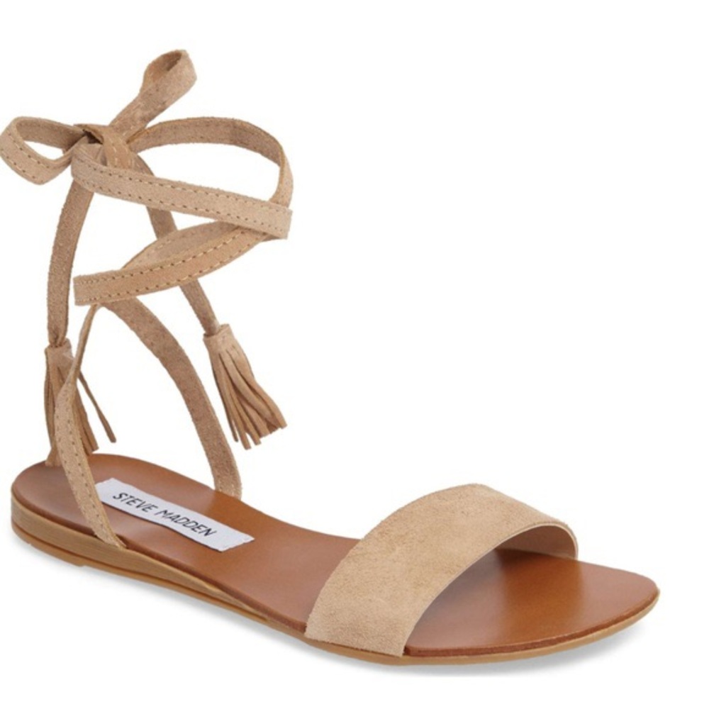 Steve Madden Kapri Wraparound Lace Sandal